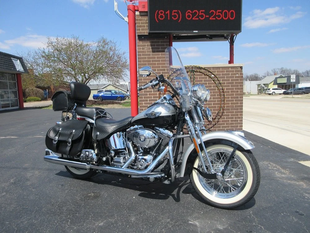 2003 H-D FLSTSi — Sterling Motors Inc/Hot Rods Choppers